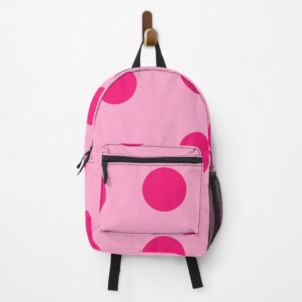 Item preview, Big Pink Dots on Pink Large Format designed and sold by CheriesArt.