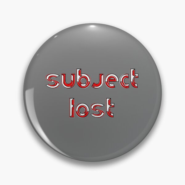 Item preview, Lost subject Misplaced Displaced Missing Search Property Message designed and sold by 4rpixs.