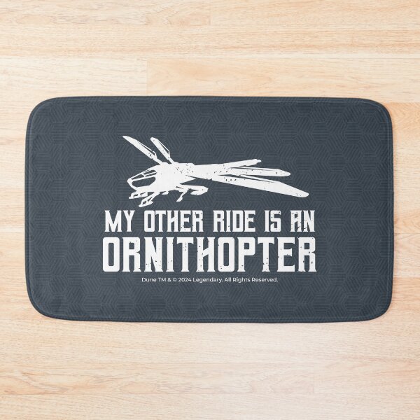 Item preview, Dune My Other Ride is an Ornithopter White designed and sold by wolfkin-design.