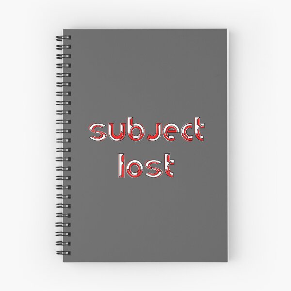 Item preview, Lost subject Misplaced Displaced Missing Search Property Message designed and sold by 4rpixs.