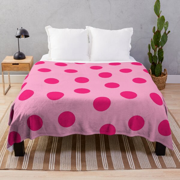 Item preview, Big Pink Dots on Pink Large Format designed and sold by CheriesArt.