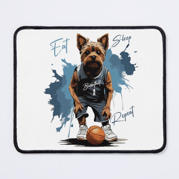 Item preview, Dog basketball, yorkshrie designed and sold by AxelBrook.