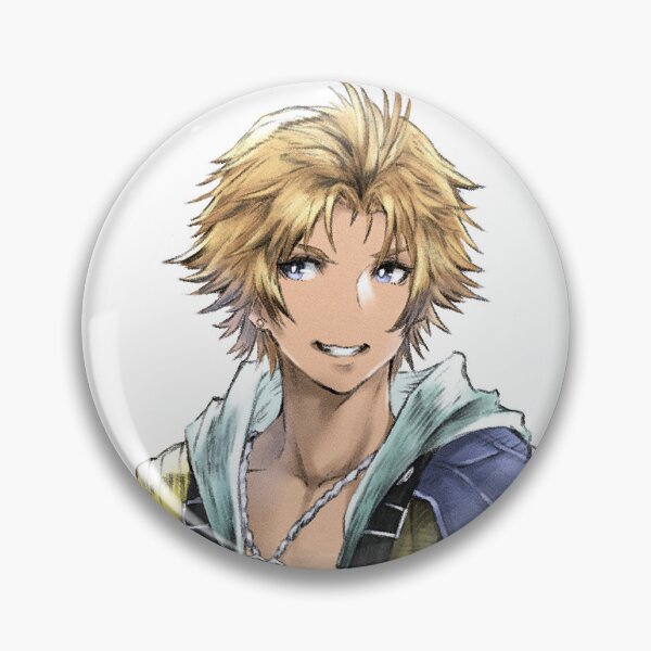 Item preview, Tidus - Final Fantasy X designed and sold by Shodeku.