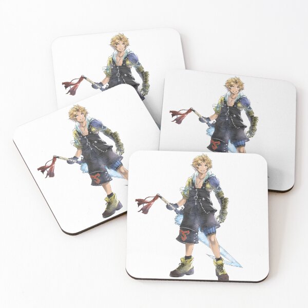 Item preview, Tidus - Final Fantasy X designed and sold by Shodeku.