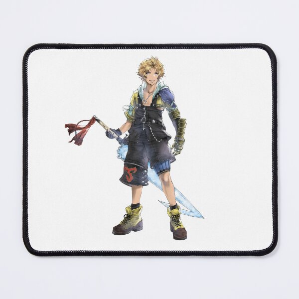 Item preview, Tidus - Final Fantasy X designed and sold by Shodeku.