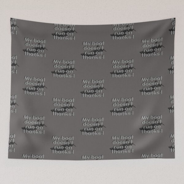 Item preview, Mi barco no funciona ¡Gracias! 2 designed and sold by Omegastyle.