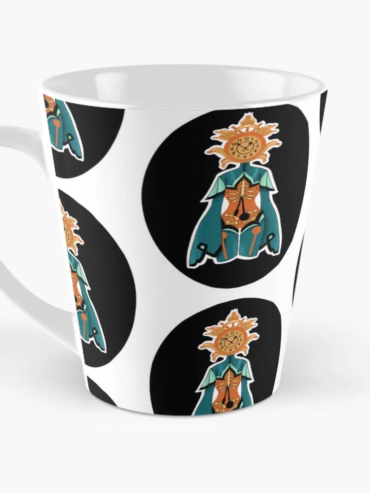 Thumbnail 3 of 4, Coffee Mug, Clock Work designed and sold by RabidDevilRay.