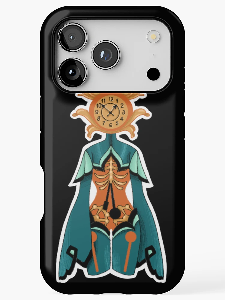 Thumbnail 1 of 4, iPhone Case, Clock Work designed and sold by RabidDevilRay.
