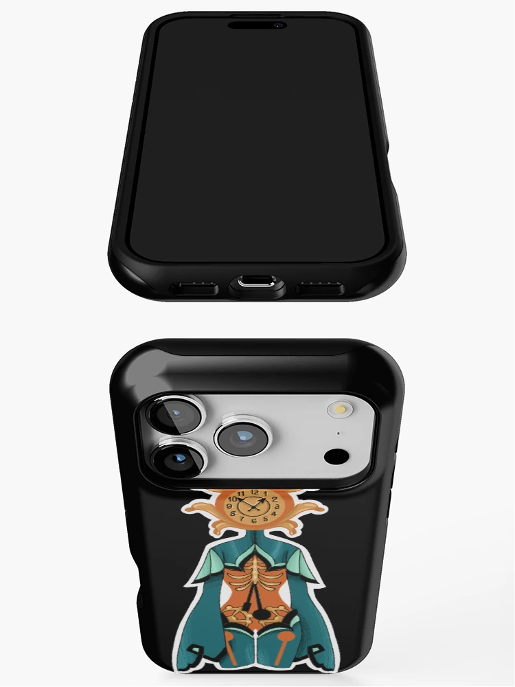 Thumbnail 3 of 4, iPhone Case, Clock Work designed and sold by RabidDevilRay.