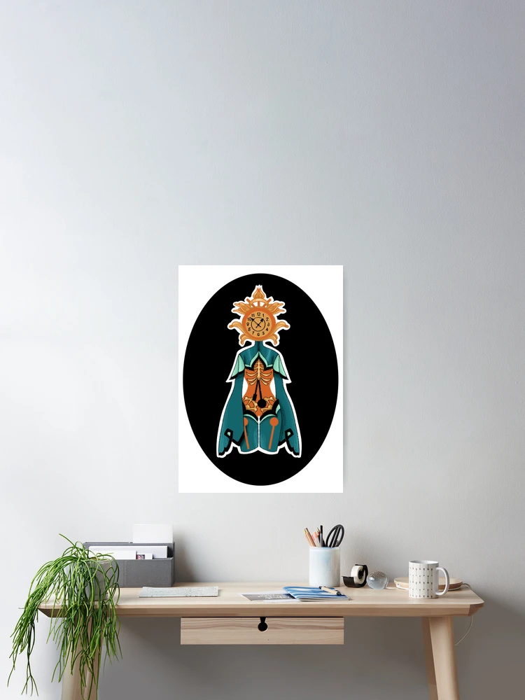 Thumbnail 2 of 3, Poster, Clock Work designed and sold by RabidDevilRay.