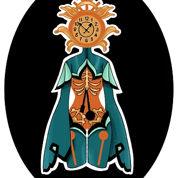 Artwork thumbnail, Clock Work by RabidDevilRay