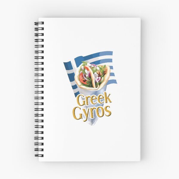 Item preview, Greek Gyros designed and sold by portokalis.