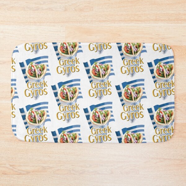Item preview, Greek Gyros designed and sold by portokalis.