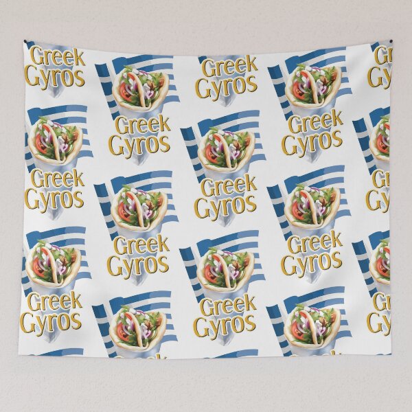 Item preview, Greek Gyros designed and sold by portokalis.