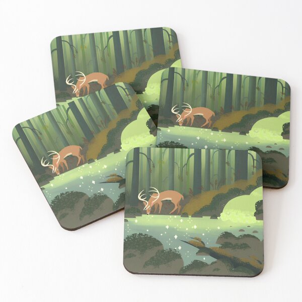 Item preview, deer  designed and sold by loveAndbusiness.
