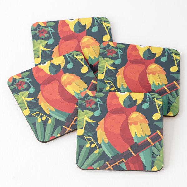 Item preview, Whimsical Bird Symphony designed and sold by cute-animals99.