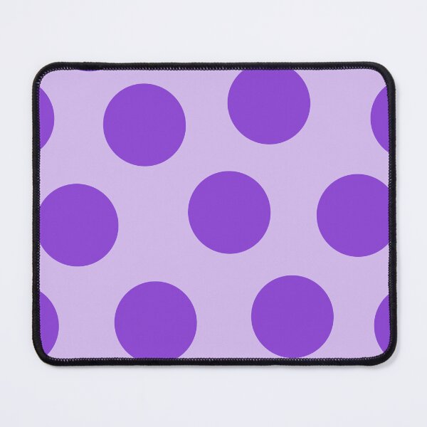 Item preview, Big Purple Dots on Purple Large Format designed and sold by CheriesArt.