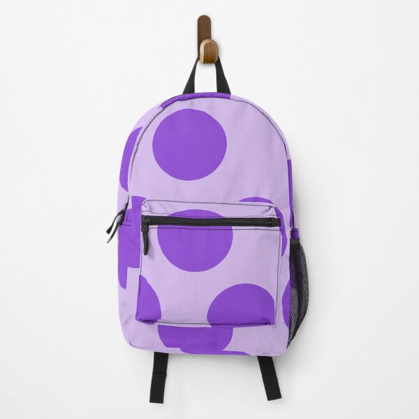 Item preview, Big Purple Dots on Purple Large Format designed and sold by CheriesArt.