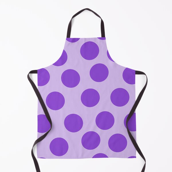 Item preview, Big Purple Dots on Purple Large Format designed and sold by CheriesArt.