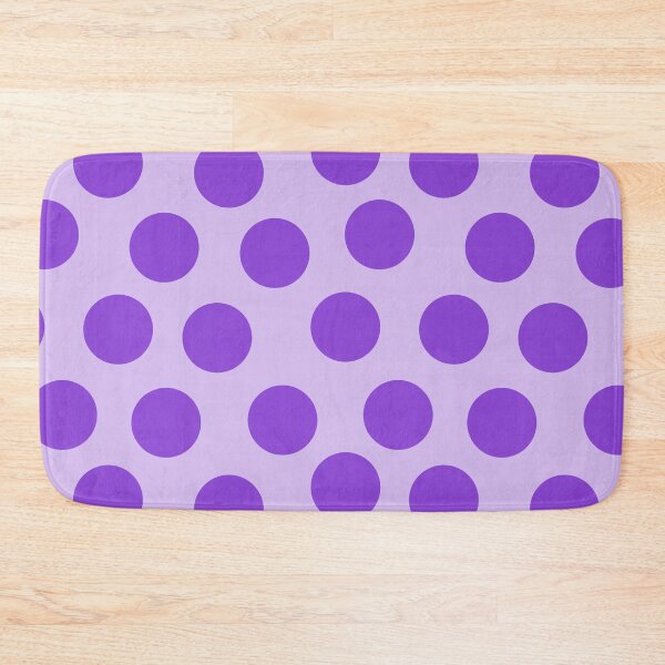 Item preview, Big Purple Dots on Purple Large Format designed and sold by CheriesArt.