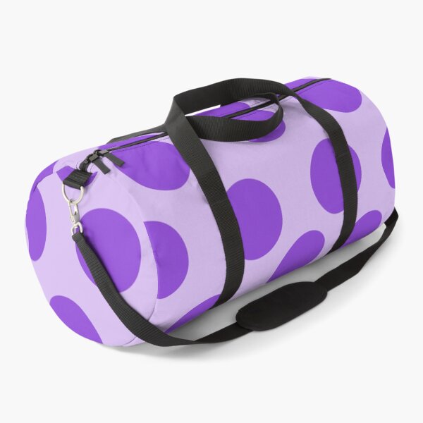 Item preview, Big Purple Dots on Purple Large Format designed and sold by CheriesArt.