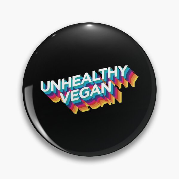 Item preview, Unhealthy Vegan designed and sold by PauEnserius.