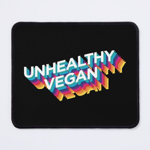 Item preview, Unhealthy Vegan designed and sold by PauEnserius.