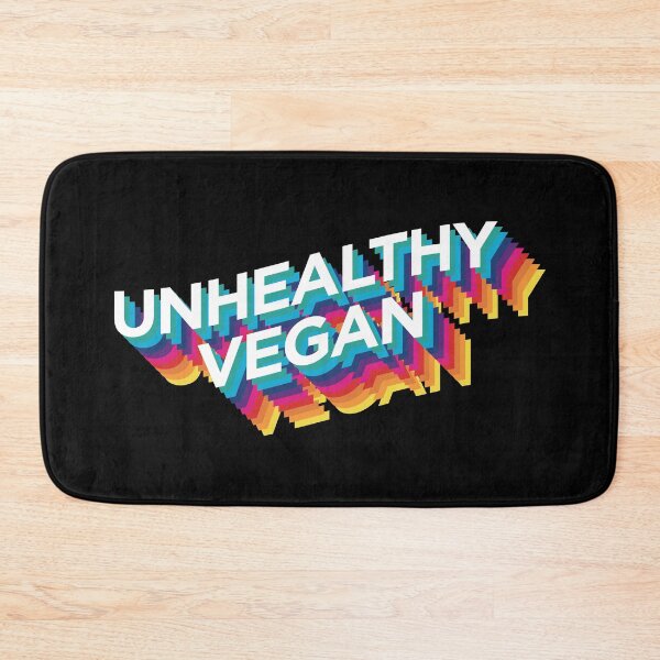 Item preview, Unhealthy Vegan designed and sold by PauEnserius.