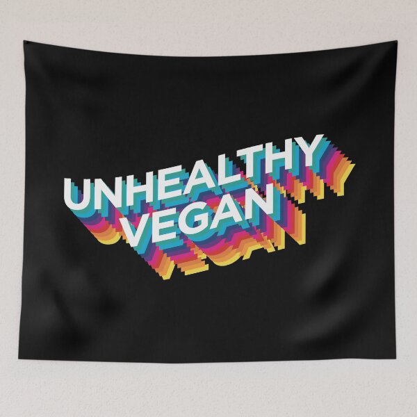 Item preview, Unhealthy Vegan designed and sold by PauEnserius.