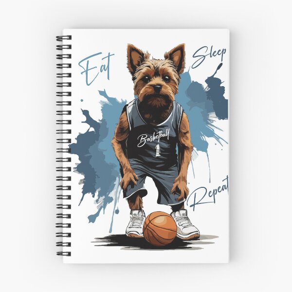 Item preview, Dog basketball, yorkshrie designed and sold by AxelBrook.
