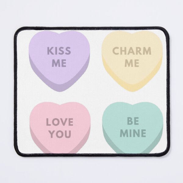 Item preview, conversation hearts pack designed and sold by FilmKitty.