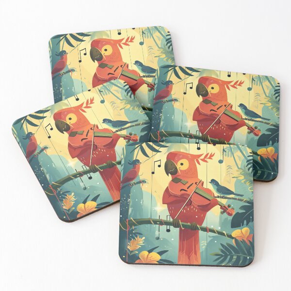 Item preview, Tropical Melodies designed and sold by cute-animals99.