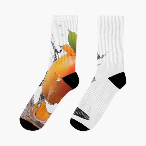 Item preview, Black Background Fruit Sticker (944) designed and sold by WASjourney.