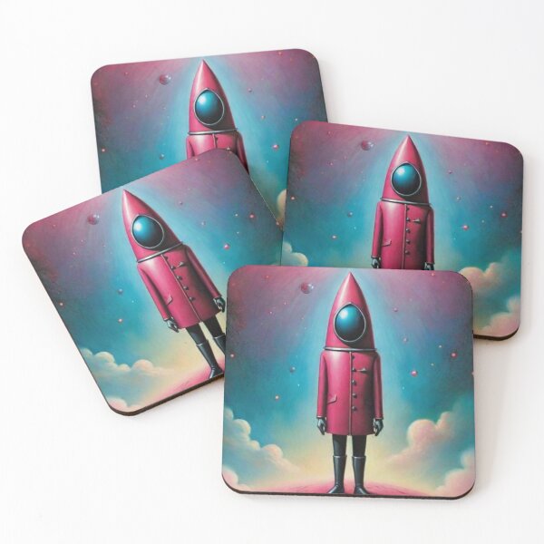 Item preview, Rocket man designed and sold by Lachrymosa.