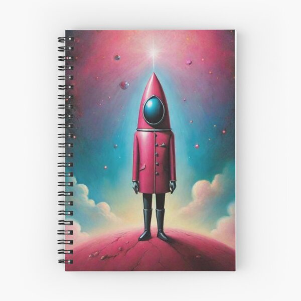 Item preview, Rocket man designed and sold by Lachrymosa.