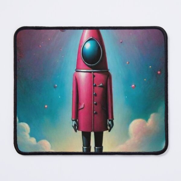 Item preview, Rocket man designed and sold by Lachrymosa.