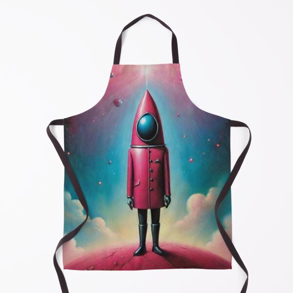 Item preview, Rocket man designed and sold by Lachrymosa.