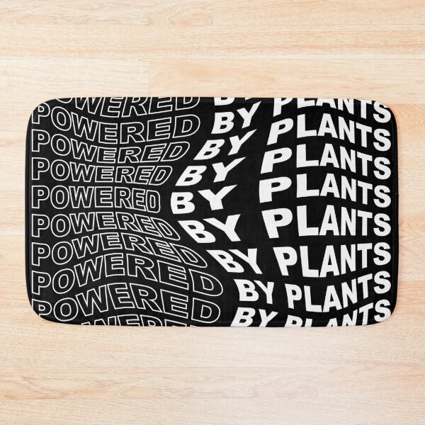 Item preview, Powered by Plants designed and sold by PauEnserius.