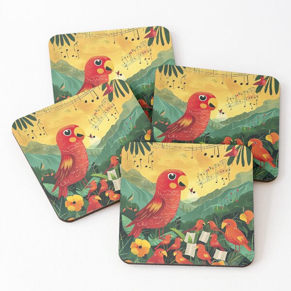Item preview, Rainforest Melodies designed and sold by cute-animals99.