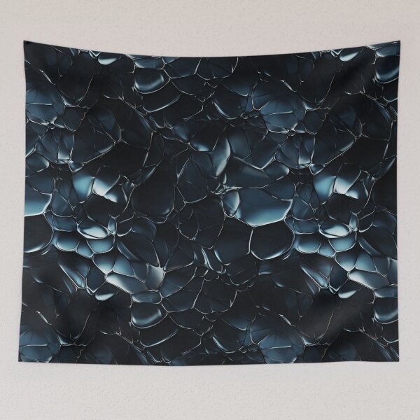 Item preview, Blue Ice Pattern designed and sold by GrinGalore.