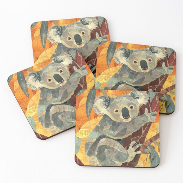 Item preview, Lazy Koala Lounging designed and sold by cute-animals99.
