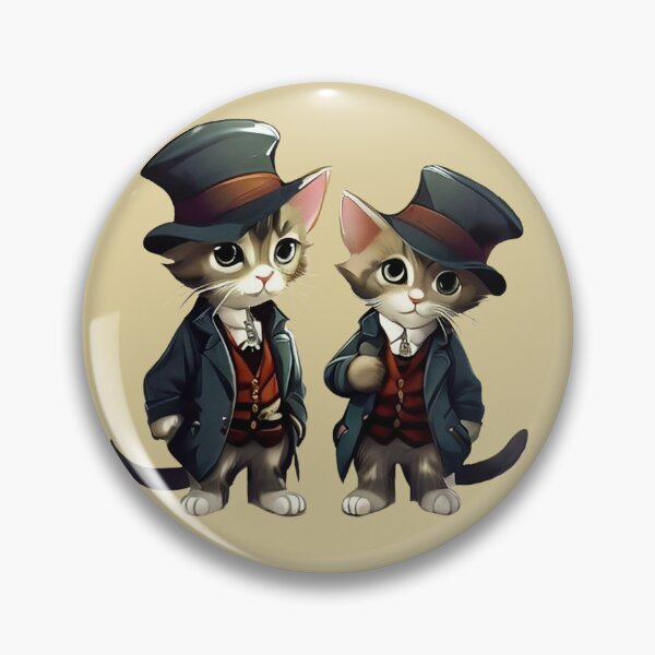 Item preview, Kittens - Sherlock Style designed and sold by Morbaklava.