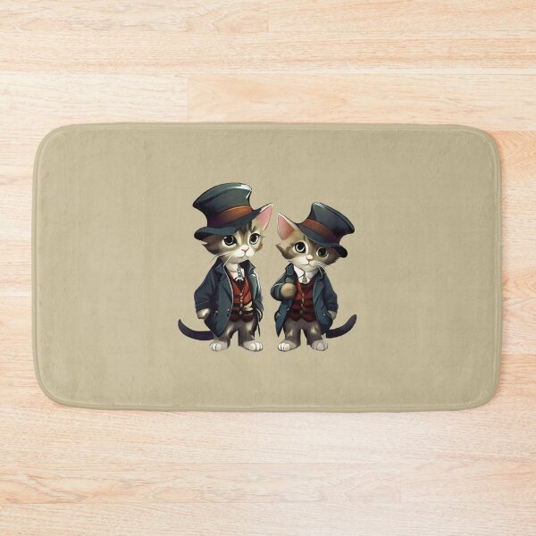 Item preview, Kittens - Sherlock Style designed and sold by Morbaklava.