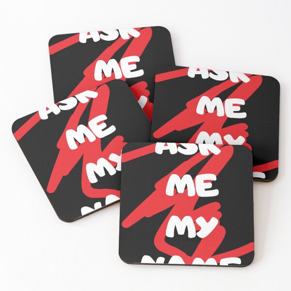 Item preview, ask me my name designed and sold by MichalSkib.