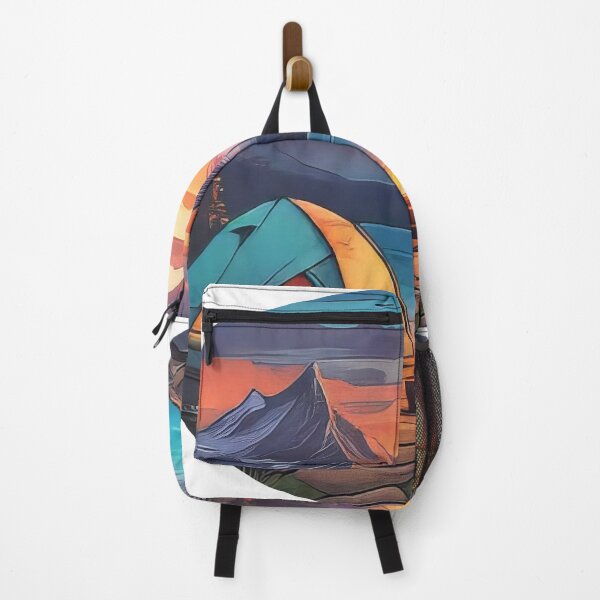 Item preview, Dusk Campfire Sticker (947) designed and sold by WASjourney.