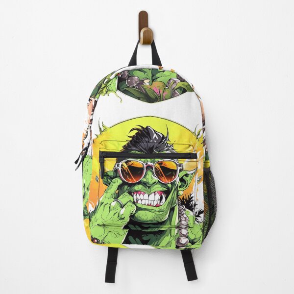 Item preview, The Cheerful Orc's Cool Aura designed and sold by GruumchsGoods.