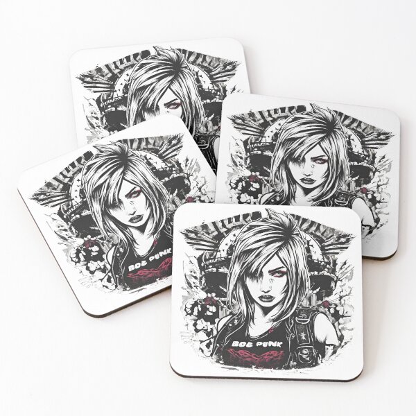 Item preview, Punk rock chick designed and sold by LorenzoArtZa.