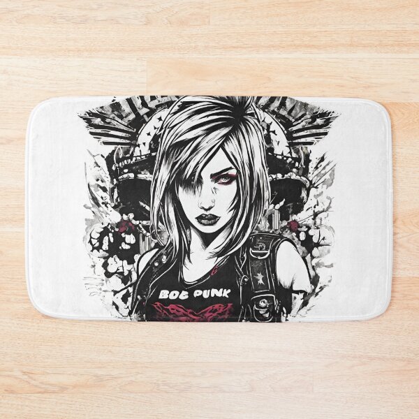 Item preview, Punk rock chick designed and sold by LorenzoArtZa.