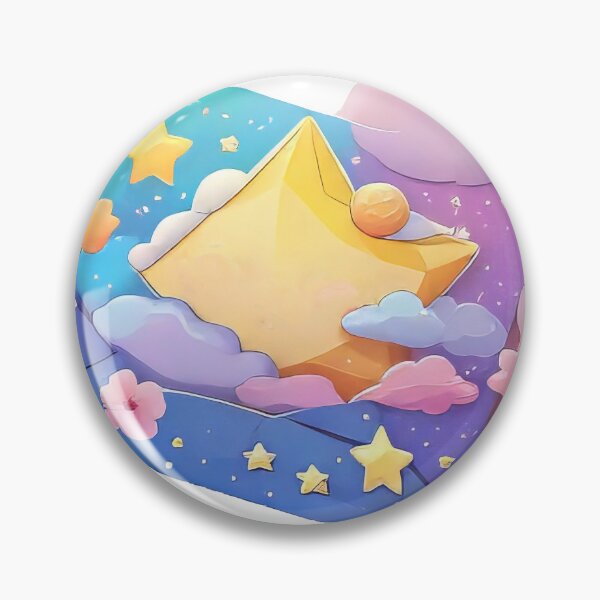 Item preview, Magical Starry Night Envelope Sticker (948) designed and sold by WASjourney.