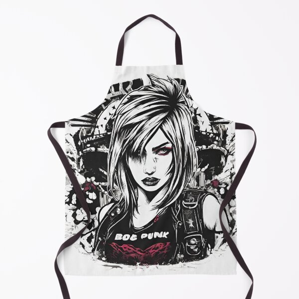 Item preview, Punk rock chick designed and sold by LorenzoArtZa.